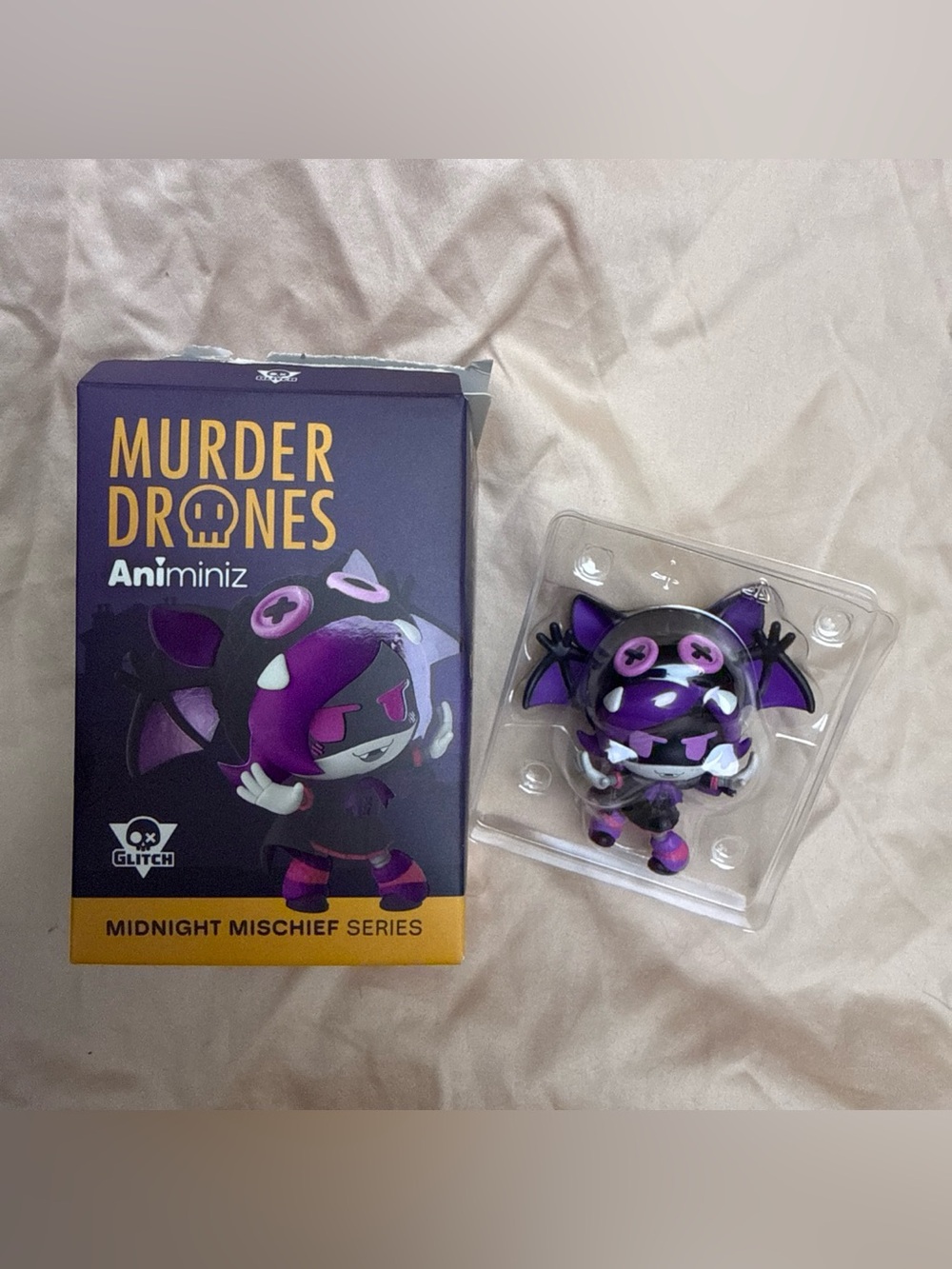 Murder Drones Animiniz Vampire Uzi